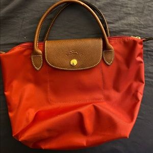 Small long champ handbag